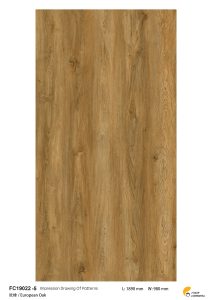 SPC Vinylböden-Designböden Click-Vinyl Planke  :  0,55 5 mm FC19022-5